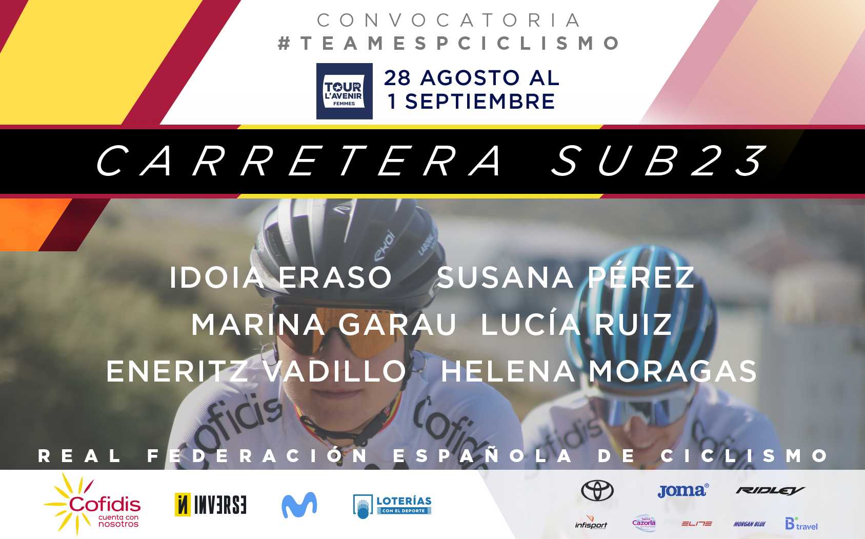 RFEC Tour del Porvenir femenino
