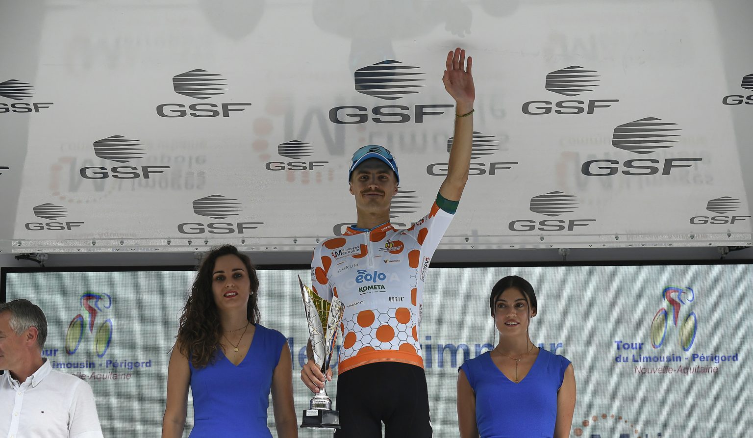 Andrea Pietrobon EOLO KOMETA Tour du Limousin
