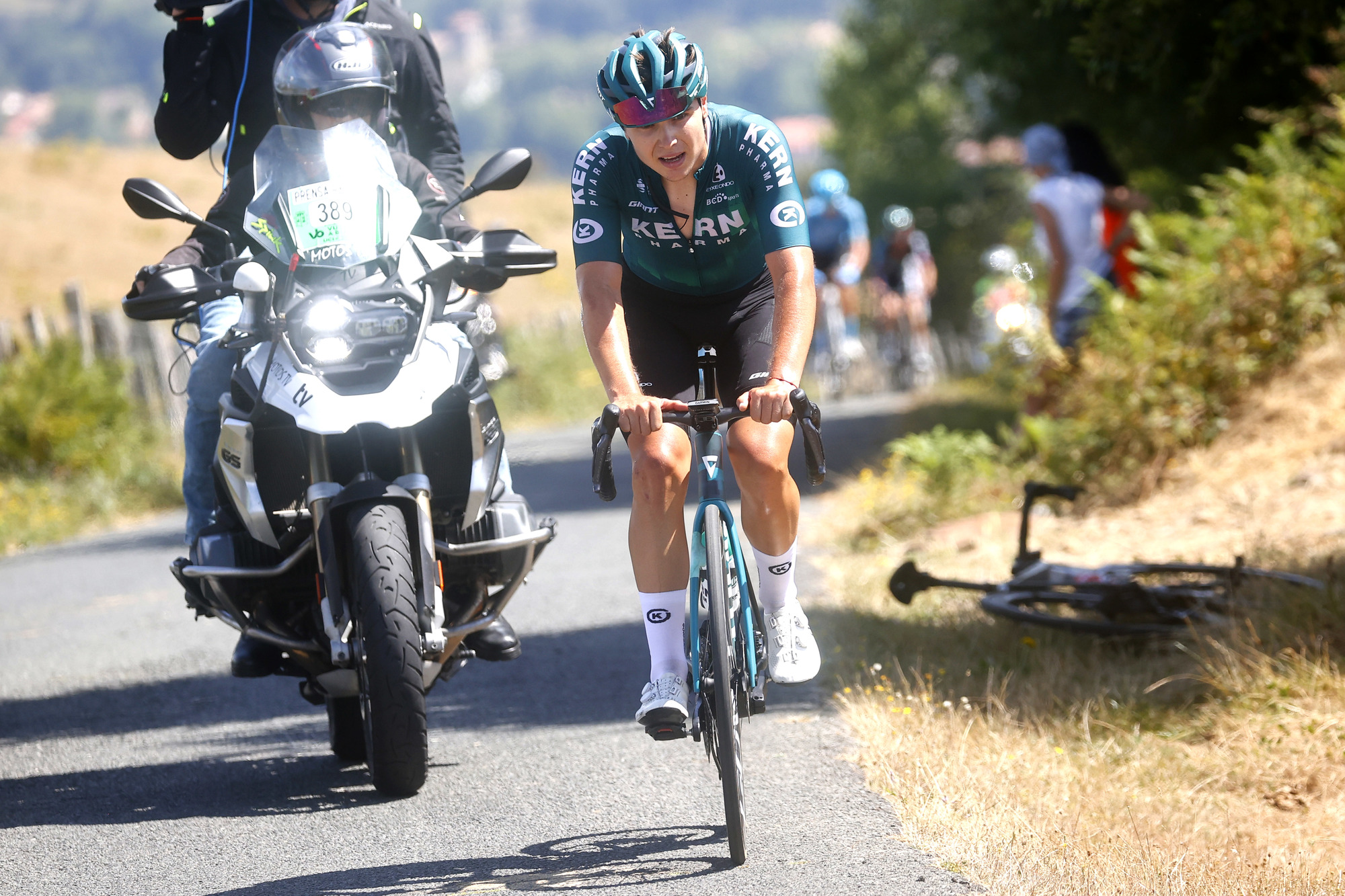 Raúl García Pierna Kern Pharma Vuelta a Burgos