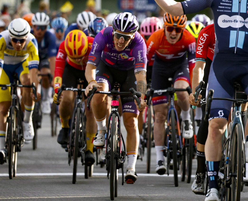 Antonio Angulo Burgos BH Arctic Race Norway