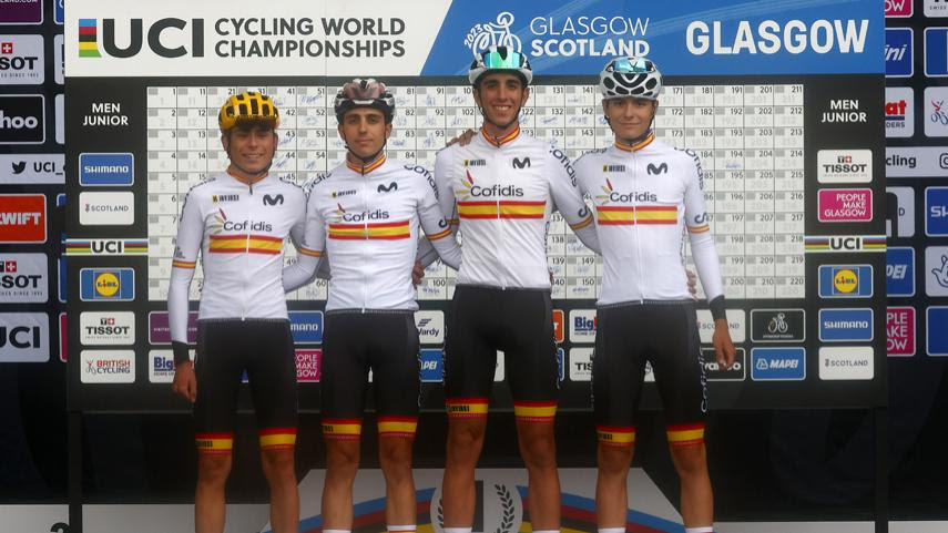 Pericas y Álvarez compiten a gran nivel en su estreno mundialista en Glasgow