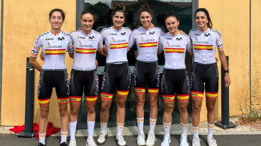 Selección Femenina RFEC Tour de l'Avenir