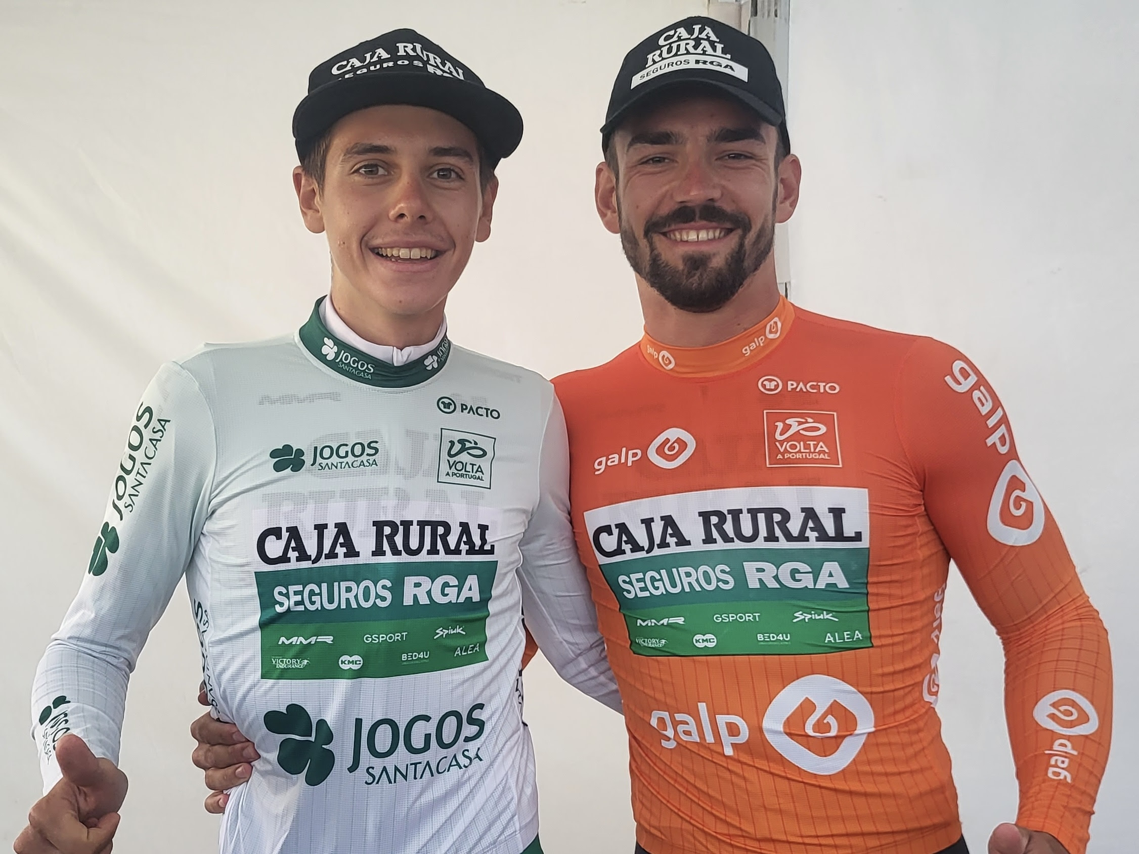 Daniel Babor Jaume Guardeño Caja Rural Seguros RGA Volta a Portugal