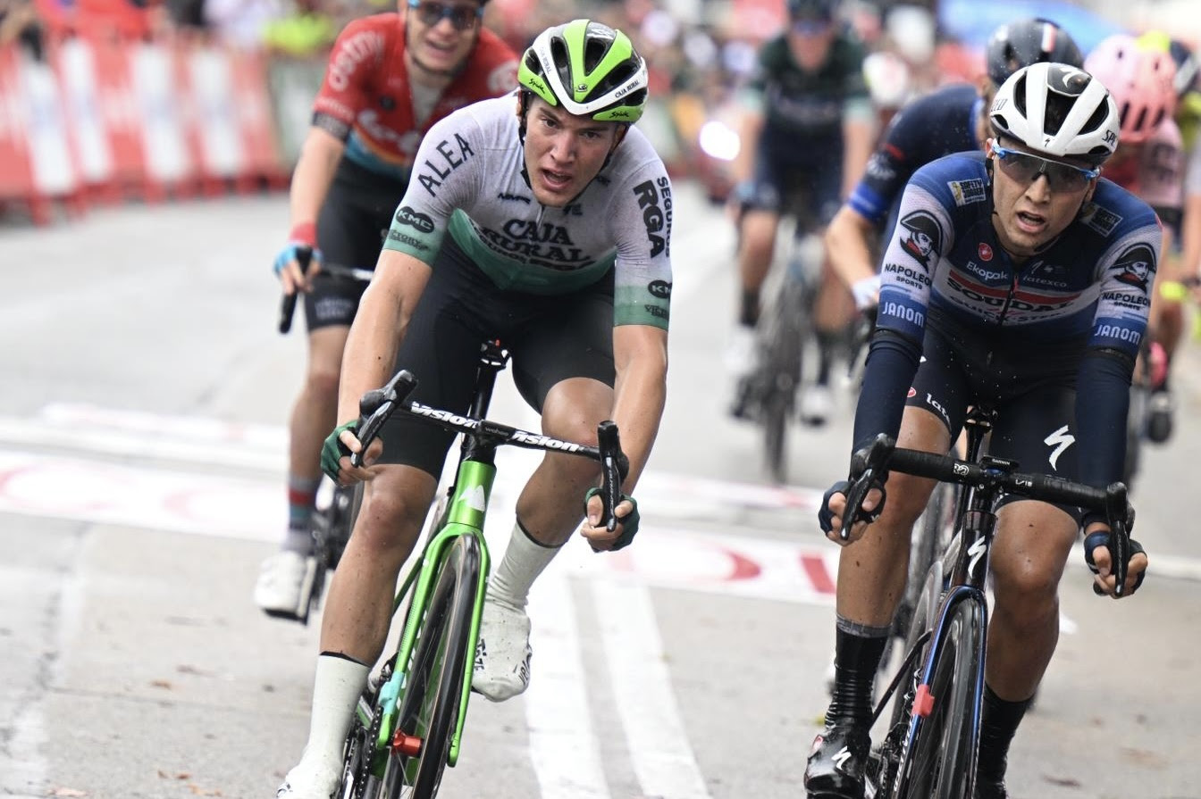 Fernando Barceló Caja Rural Seguros RGA La Vuelta