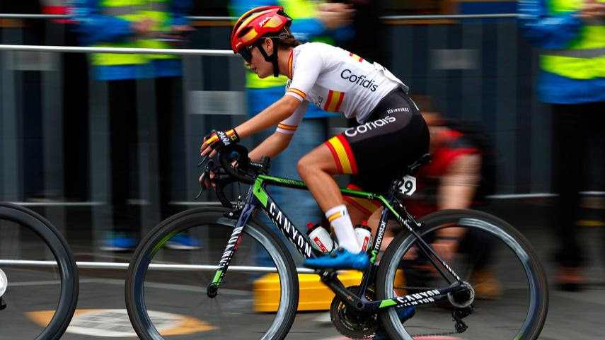Lucía Ruiz Tour de l'Avenir femenino
