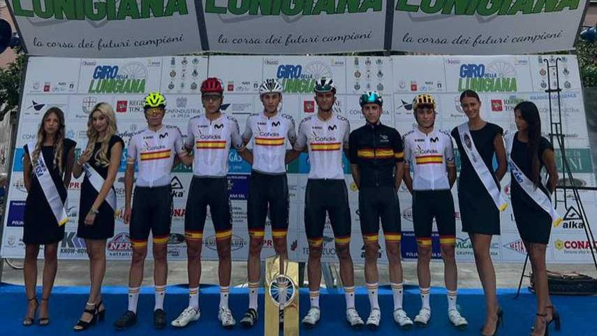 RFEC Selección Española junior Giro Della Lunigiana