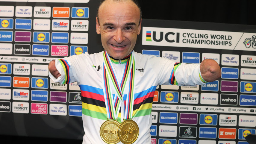 Doblete arcoíris de ensueño de Ricardo Ten en el ‘Súper Mundial’ de Glasgow