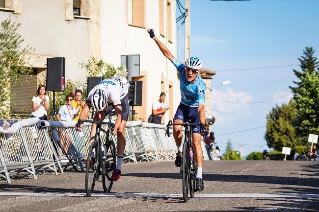Hugo Tapiz La Pomme Marseille Vuelta Ribera