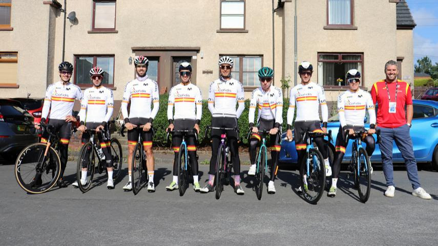 La Selección Española élite masculina, con ilusión ante el complicado Mundial de Glasgow