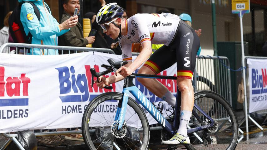 Iván Romeo Movistar RFEC Glasgow Scotland