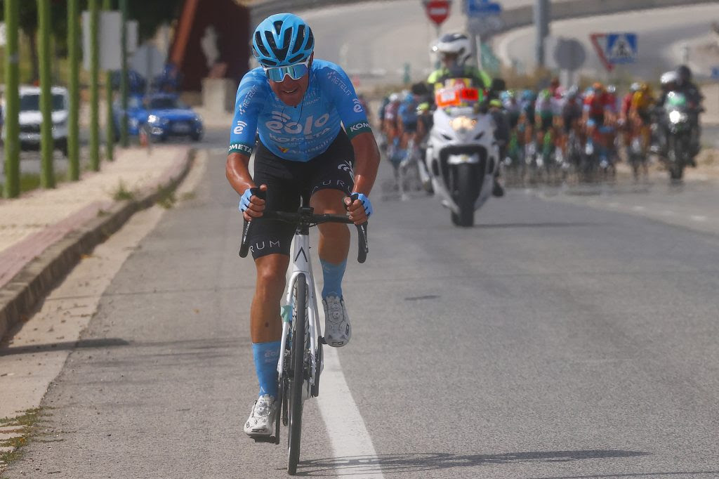 Mattia Bais EOLO KOMETA Vuelta Burgos