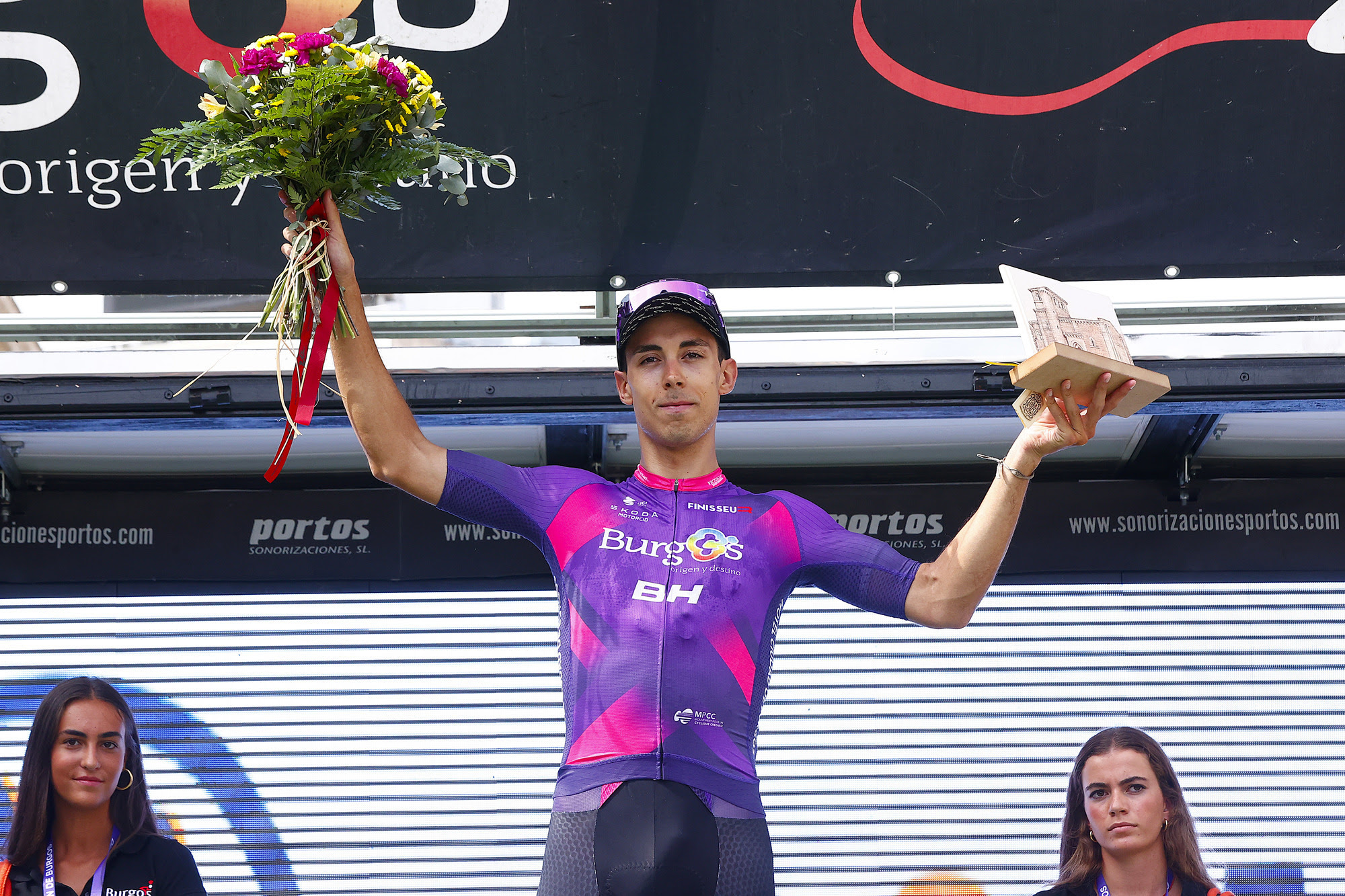 Ángel Fuentes Burgos BH Vuelta Burgos