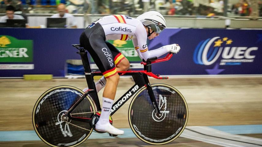 La Selección Española de pista junior se concentrará en Galapagar antes del Campeonato del Mundo