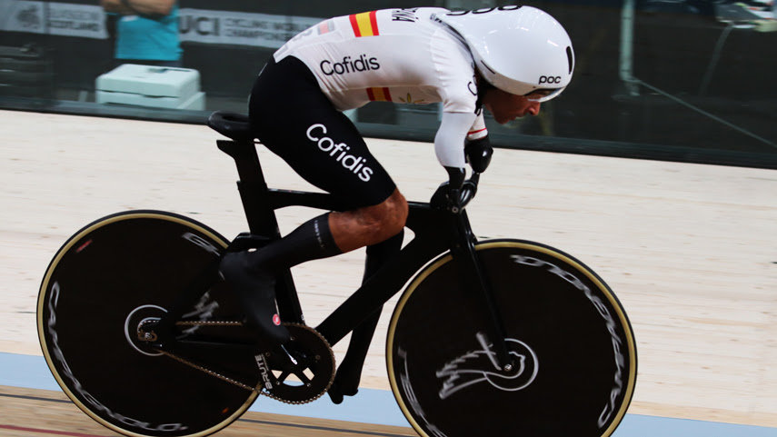 Ricardo Ten asegura la primera medalla española en la jornada inicial del Súper Mundial de Ciclismo
