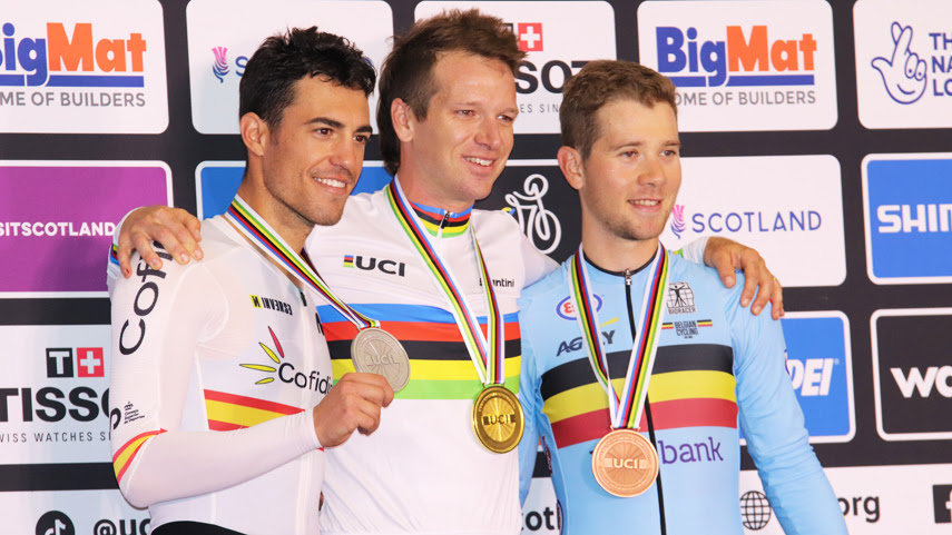 Albert Torres se corona subcampeón del mundo de puntuación en Glasgow