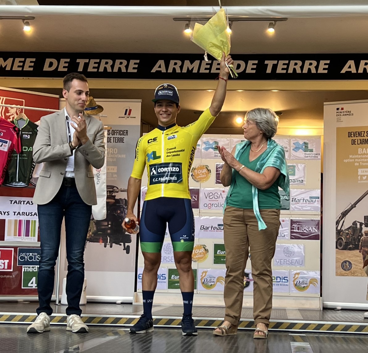 Zurita Tour des Landes Cortizo Padronés