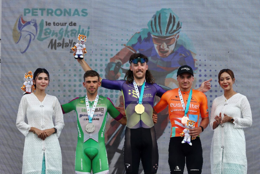 Tour de Langkawi Euskaltel Euskadi Carlos Canal