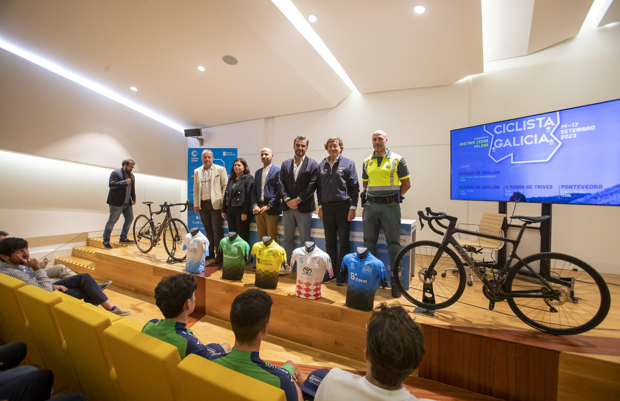 Presentación Volta Galicia 2023