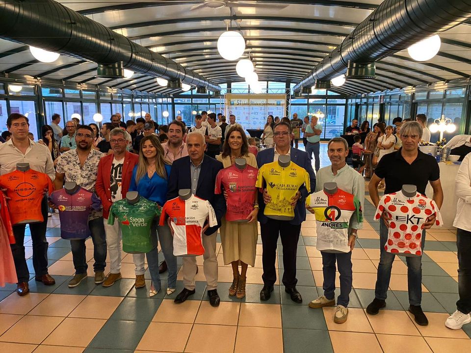 Presentación de la 51ª Vuelta Ciclista a Salamanca