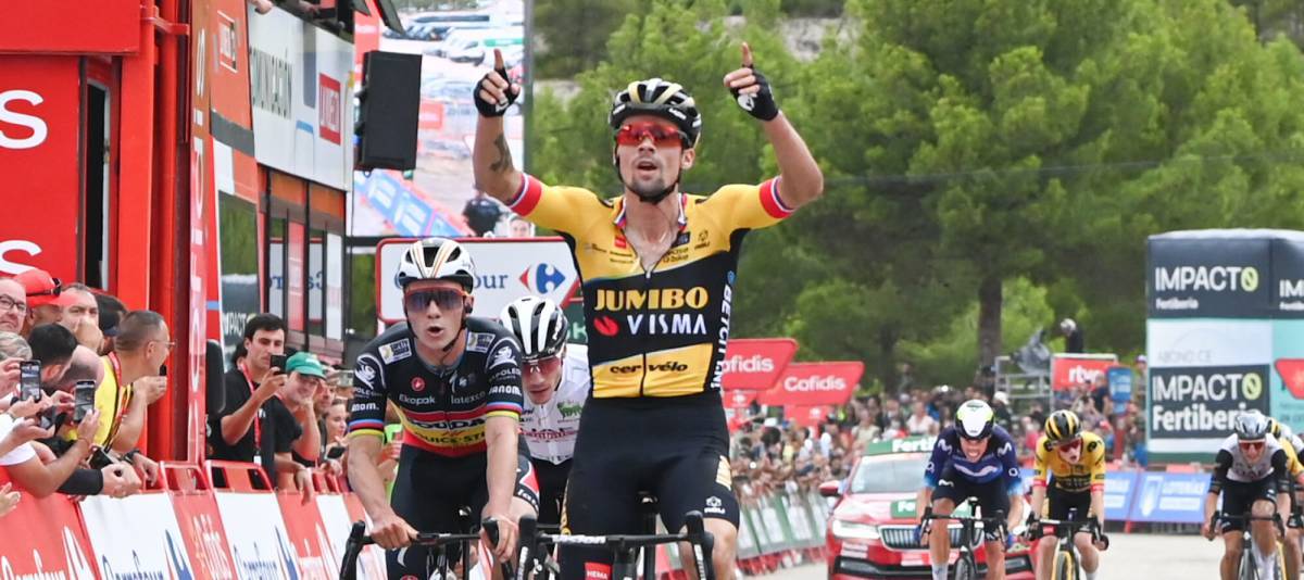 Jumbo La Vuelta 23