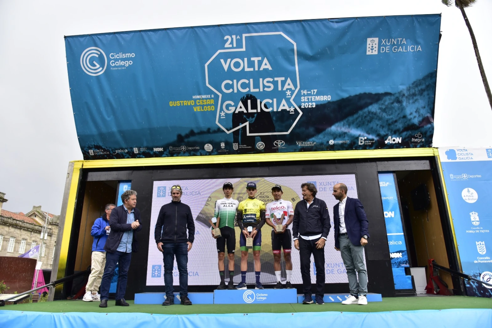 Volta a Galicia Edgar Cadena Telco