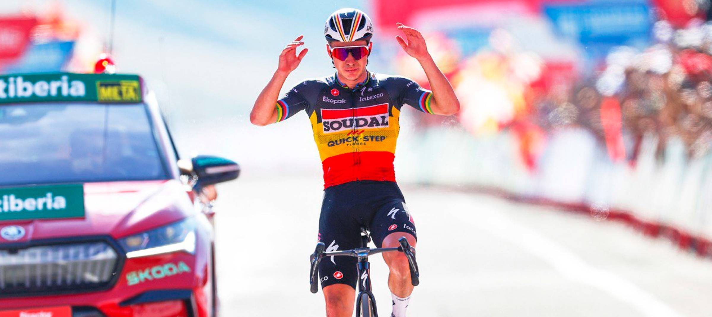 La vuelta Evenepoel