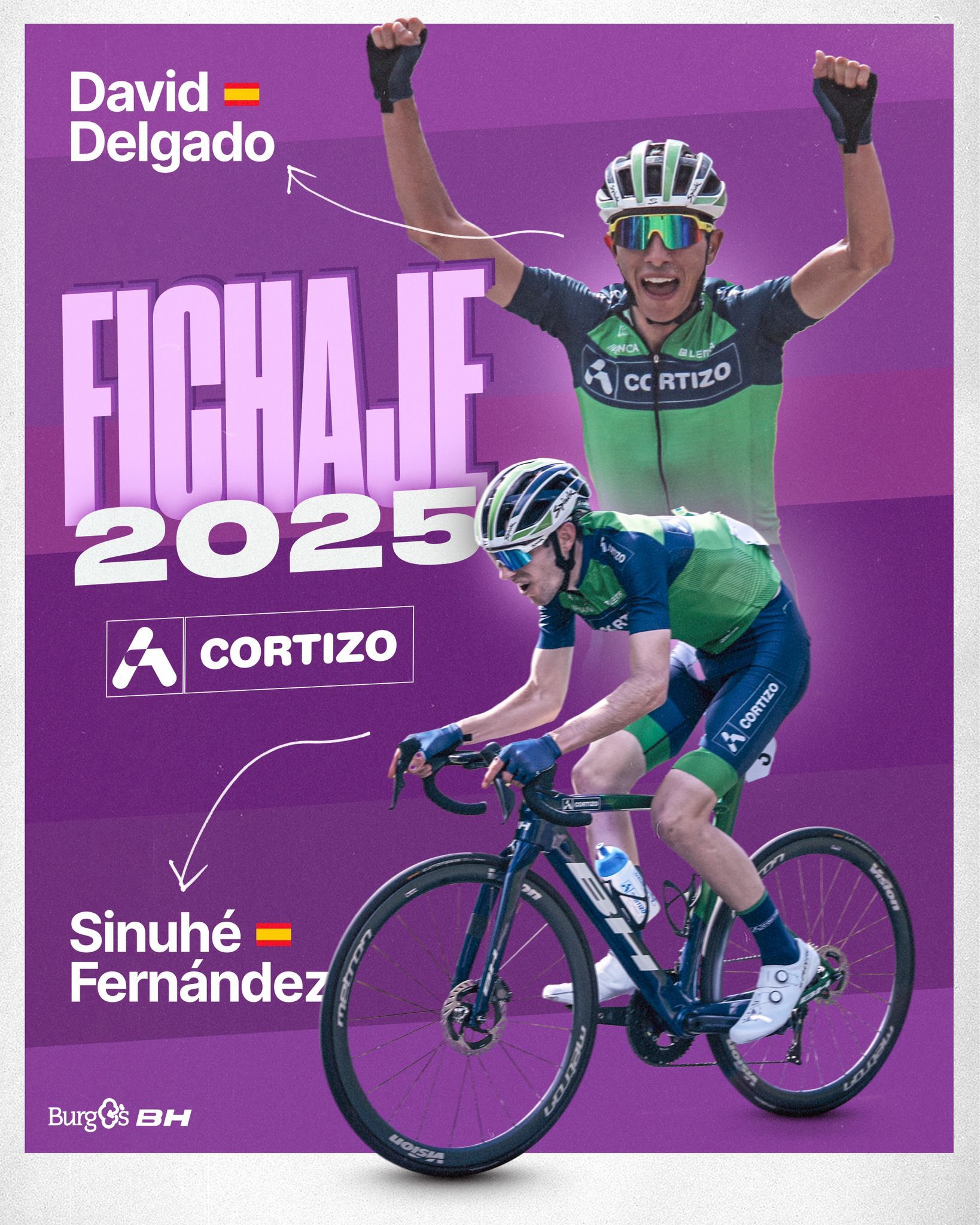 Sinuhé Fernández David Delgado Padronés Cortizo Burgos BH