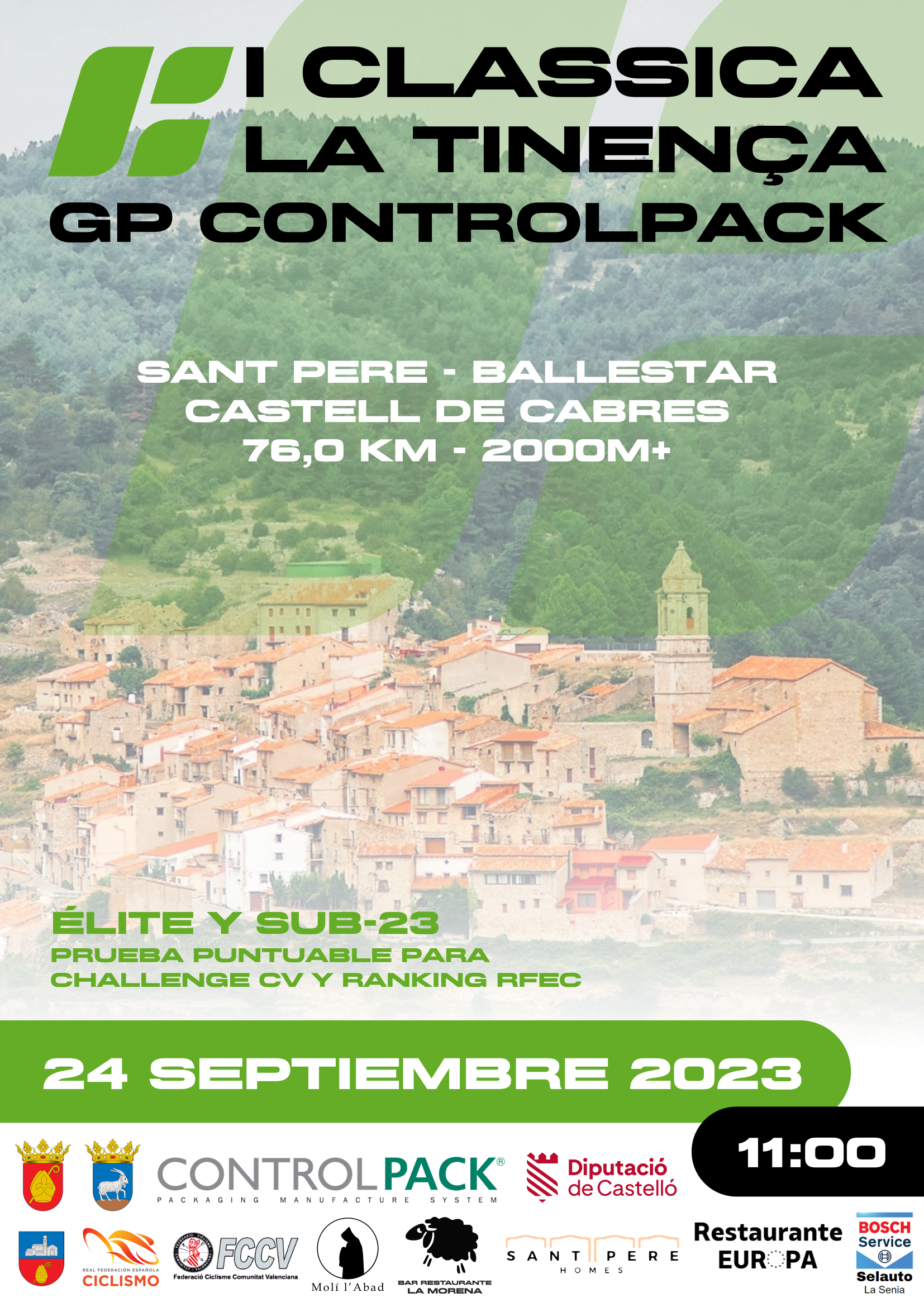 CARTEL CLÀSSICA LA TINENÇA GP CONTROLPACK