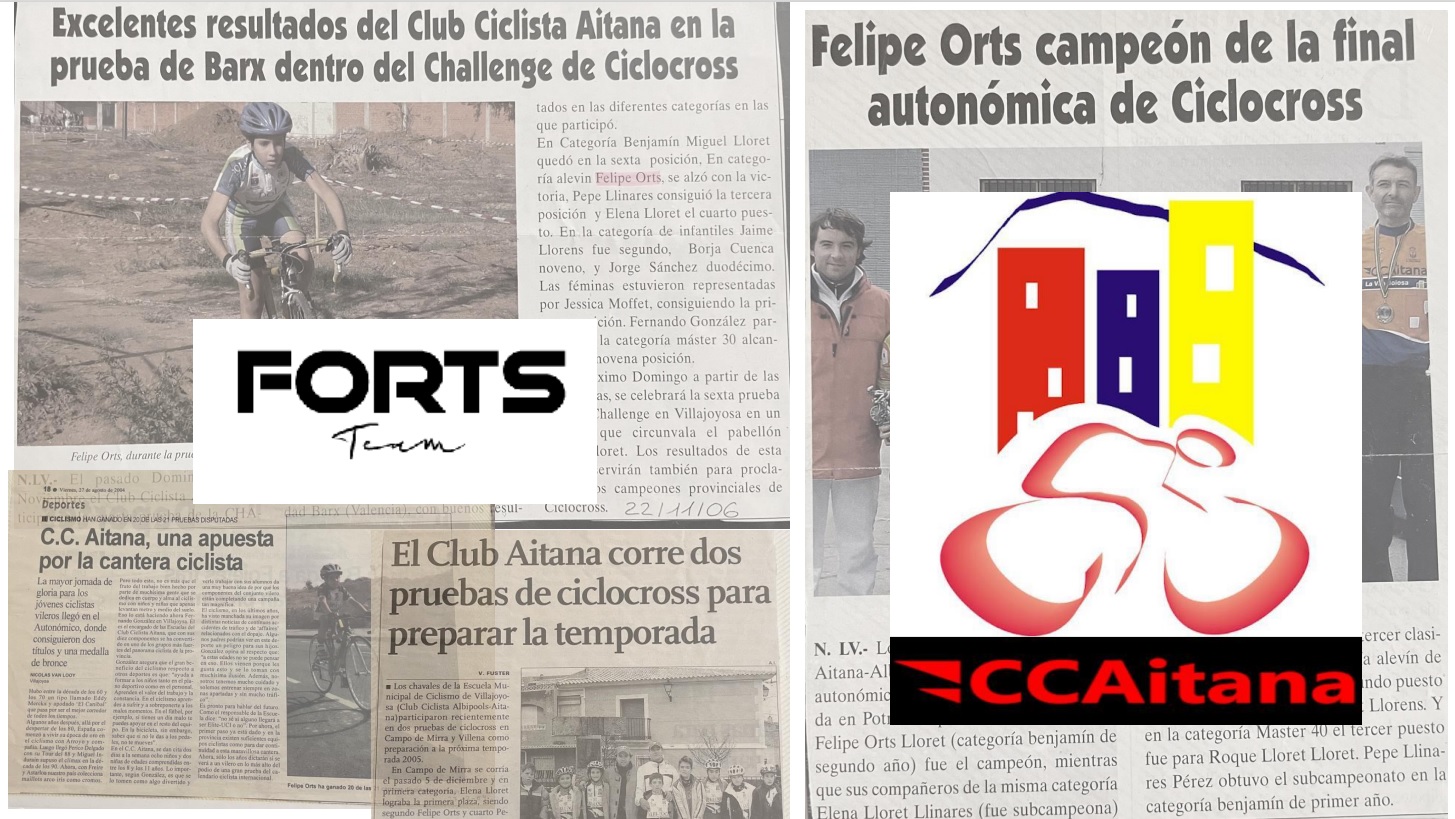 CC Aitana FORTS Team