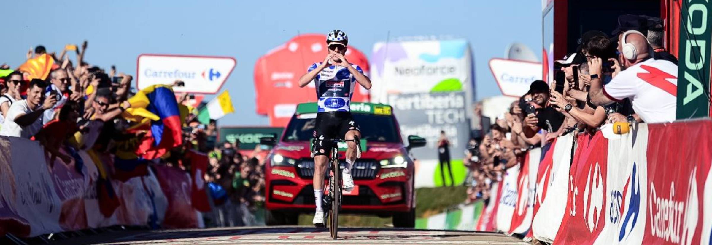 Evenepoel La Vuelta 2023