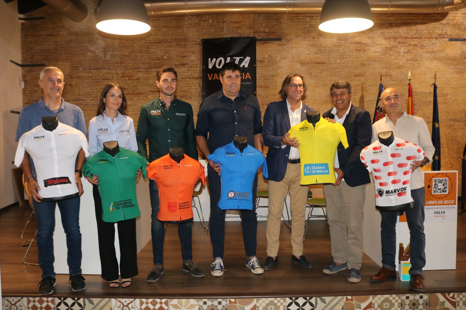 Foto Presentación Volta València
