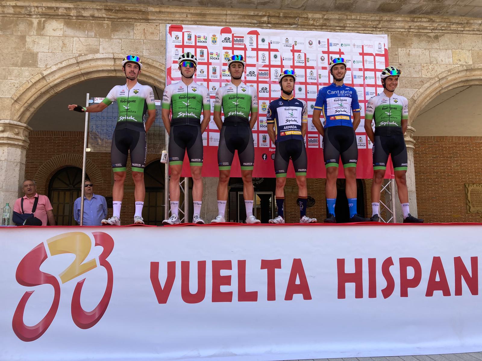 Vuelta Hispania sub-23 Bicicletas Rodríguez Extremadura