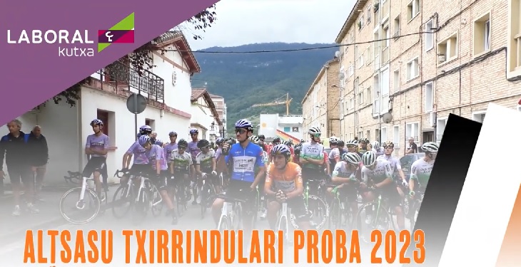 Prueba Ciclista Alsasua - Torneo Lehendakari 2023