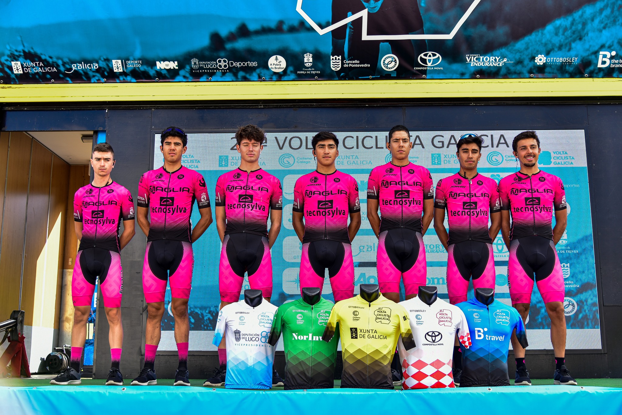 Maglia Tecnosylva Bembibre Volta Galicia