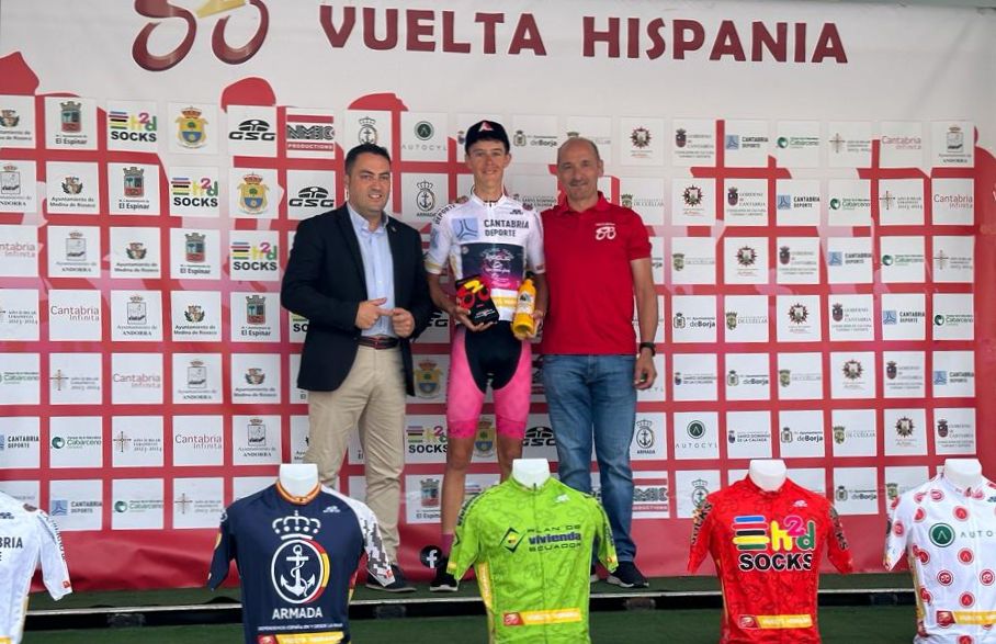 Vuelta Hispania Guillem Bel Maglia Tecnosylva
