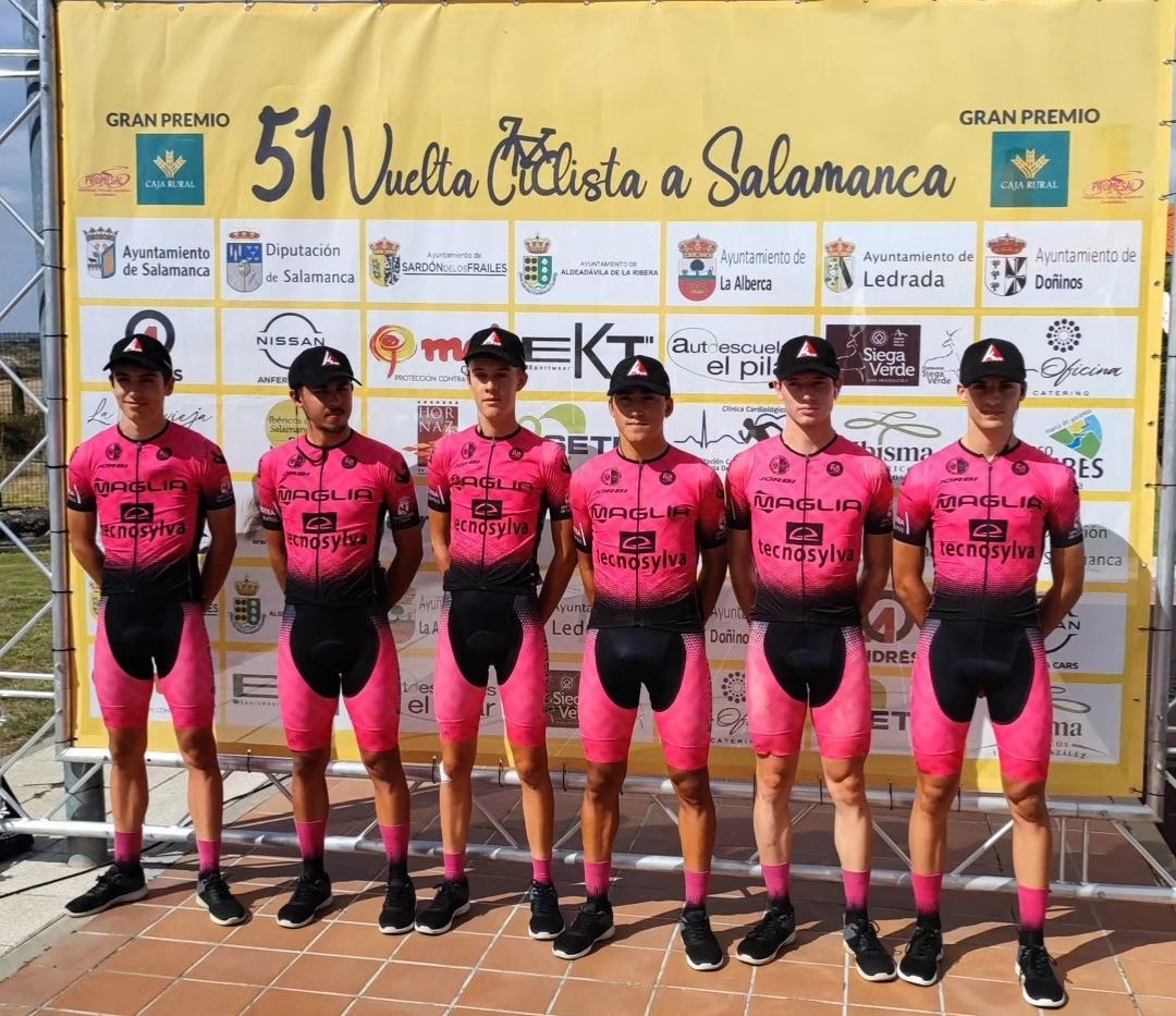 Vuelta Salamanca 2023 Maglia Tecnoslyva