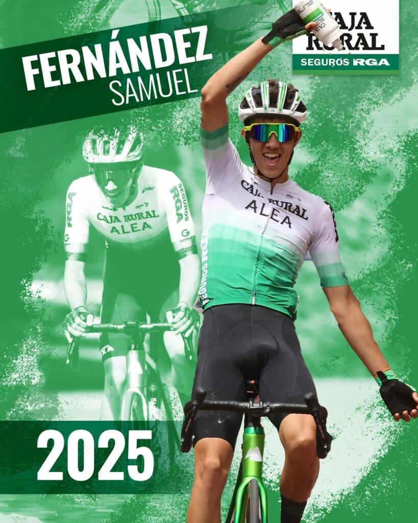 Samuel Fernández Caja Rural ALEA