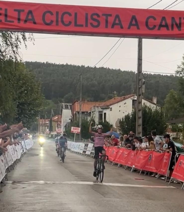 Daniel Cavia Gomur Vuelta Cantabria