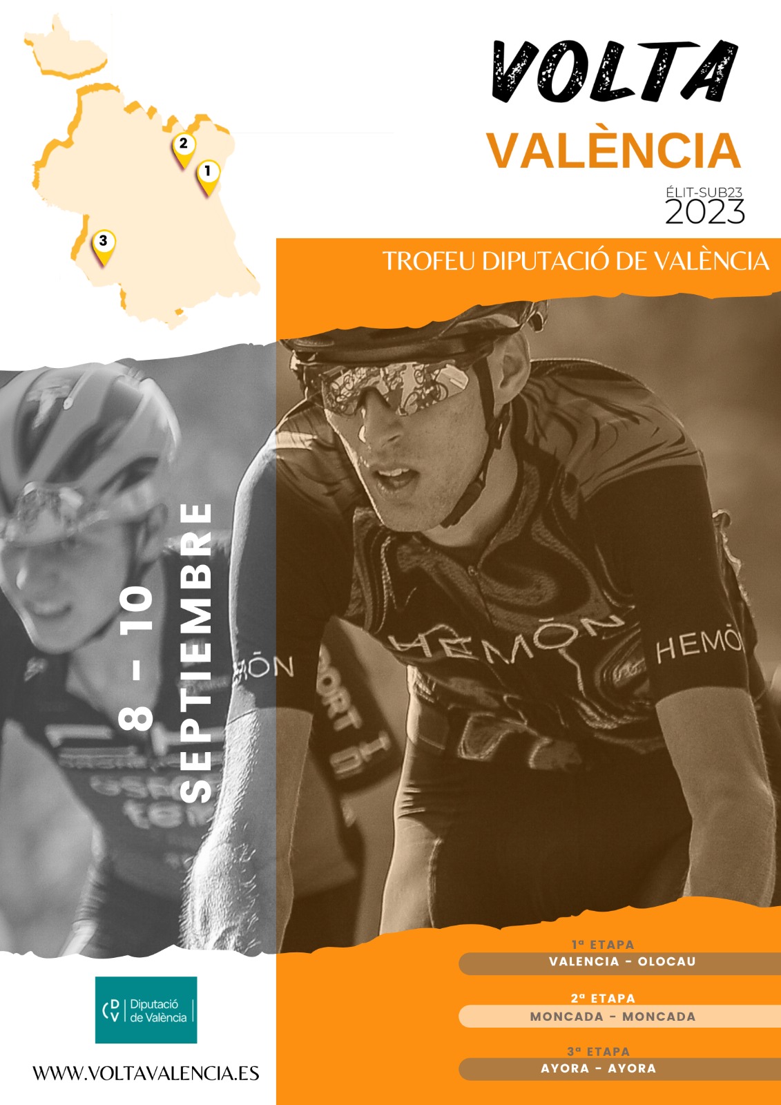 Cartel Volta València 2023