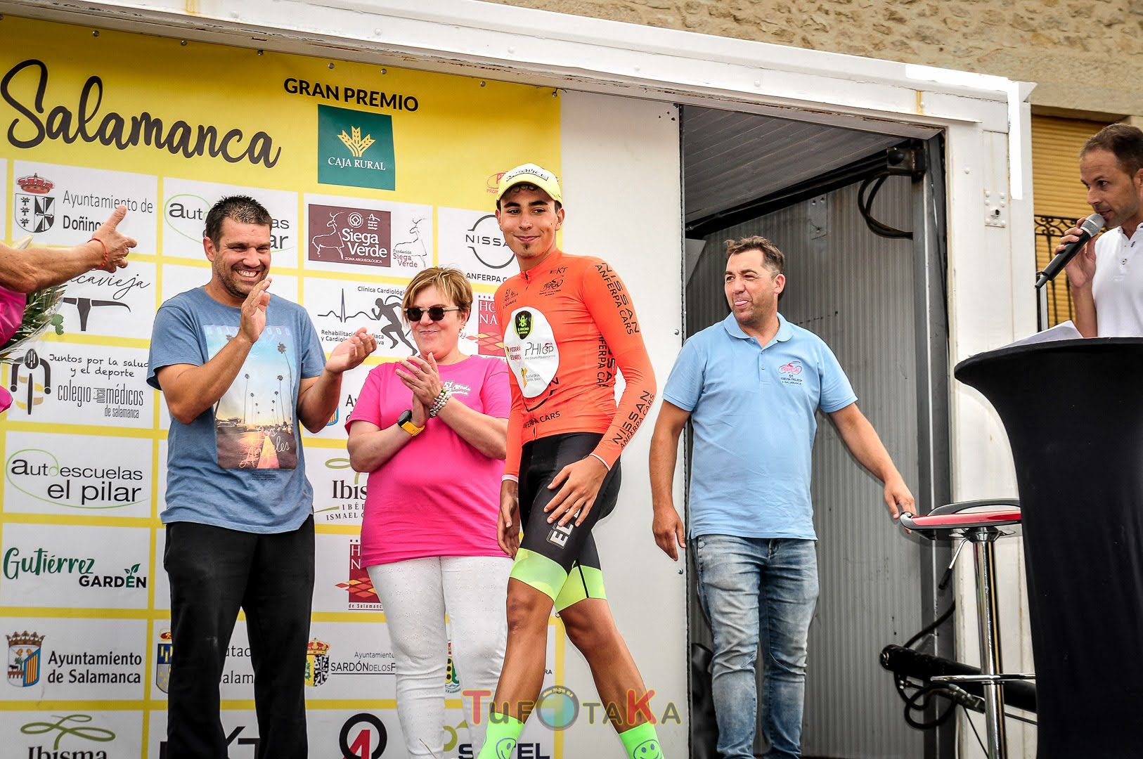 Neo Martínez Vuelta a Salamanca 2023