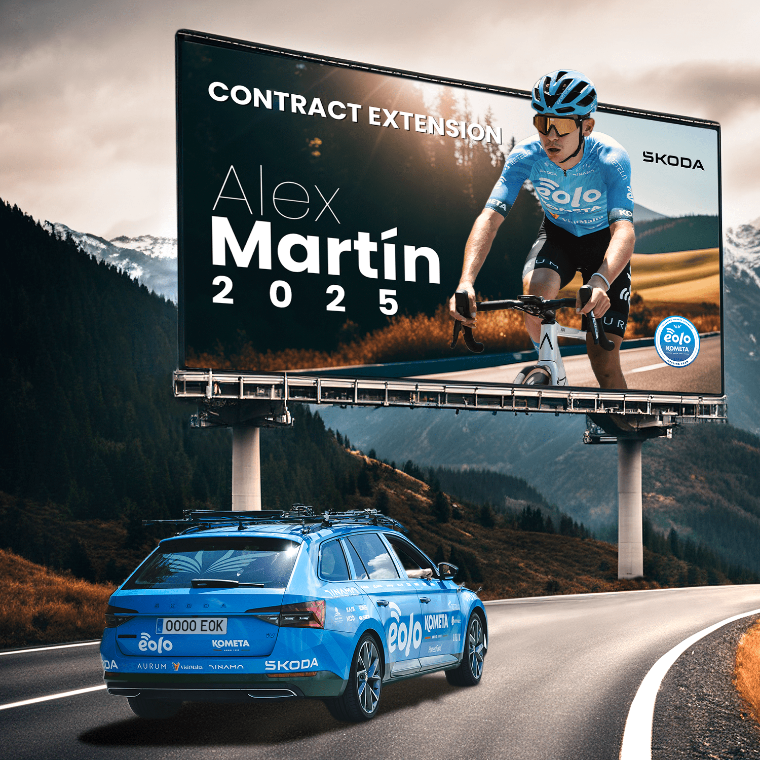 Alex Martín EOLO KOMETA