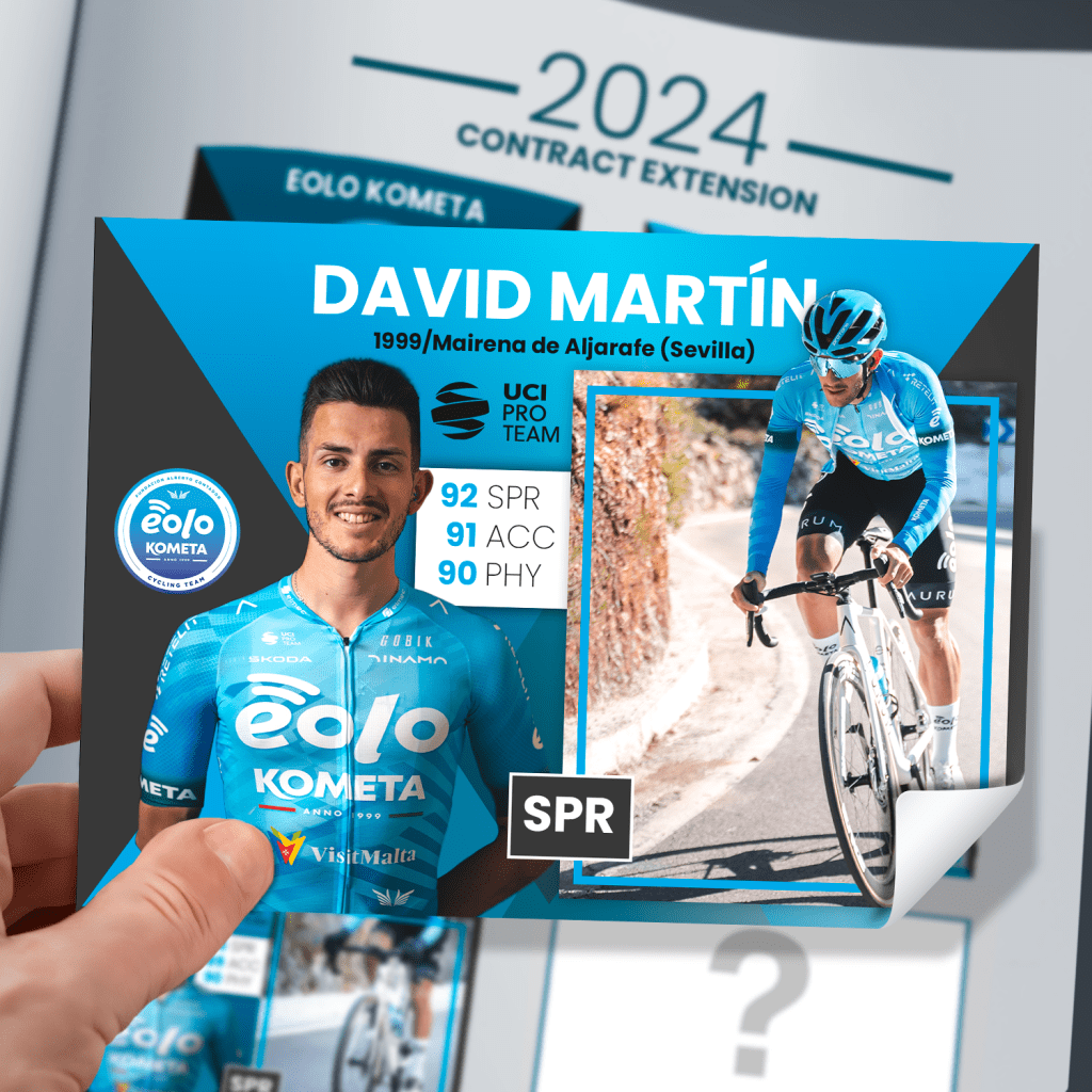 David Martín EOLO KOMETA