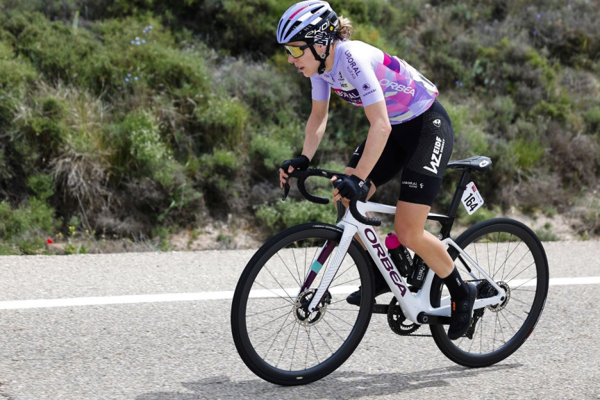 Laboral Kutxa Tour d'Ardeche Usoa Ostolaza