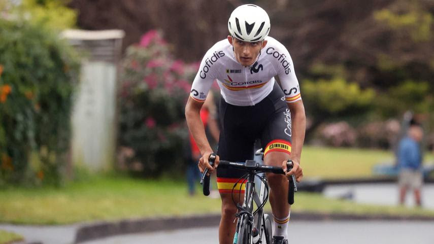 RFEC Junior Giro della Lunigiana Pablo Lospitao