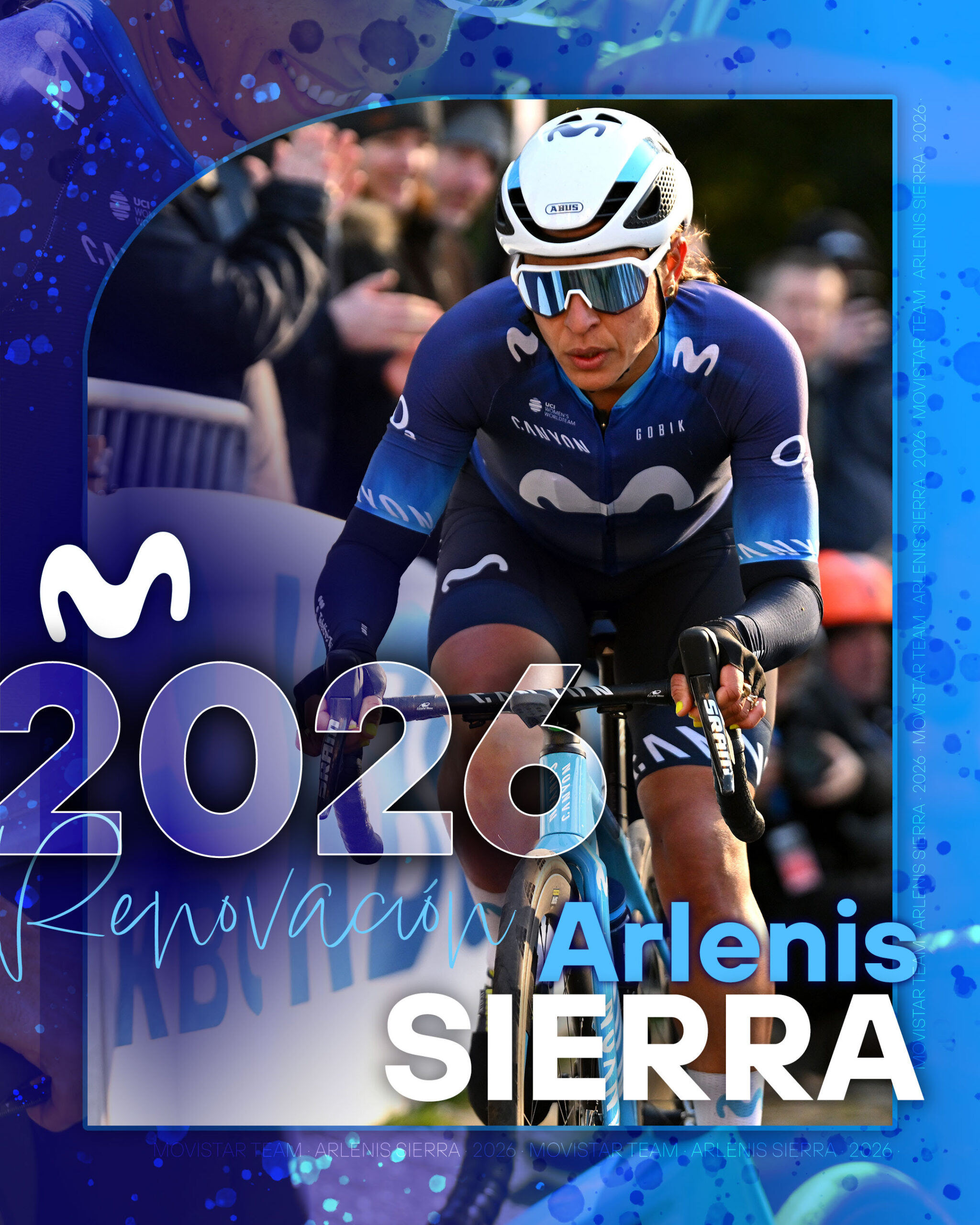 Arlenis Sierra Movistar Team