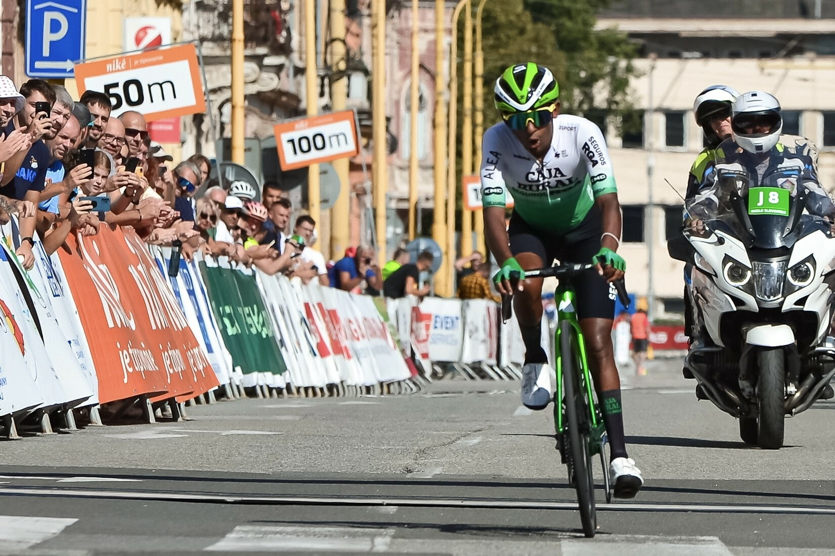 Mulu Kinfe Hailemichael Caja Rural Seguros RGA Tour de Slovakia