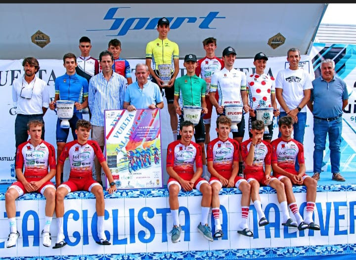 Héctor Álvarez Lucta Granja Rinya Vuelta a Talavera Pódium 2023