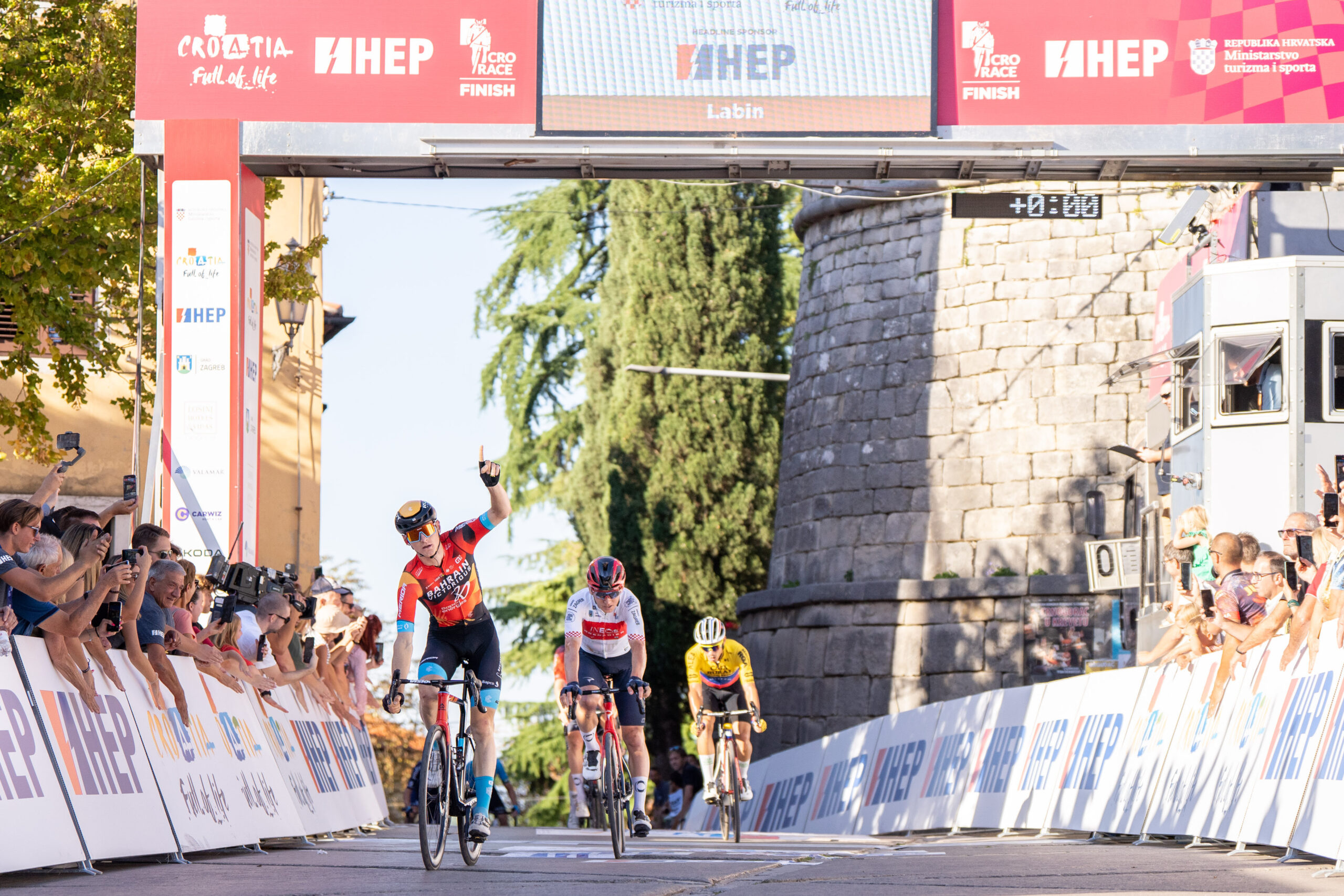 Orluis Aular Caja Rural Seguros RGA CRO Race