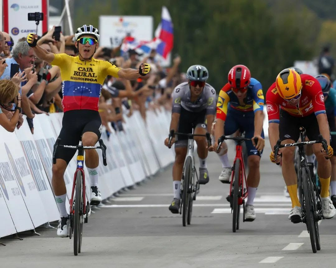 Orluis Aular Caja Rural Seguros RGA CRO Race