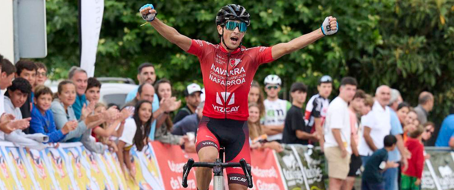 Raúl Ostiz Equipo Finisher